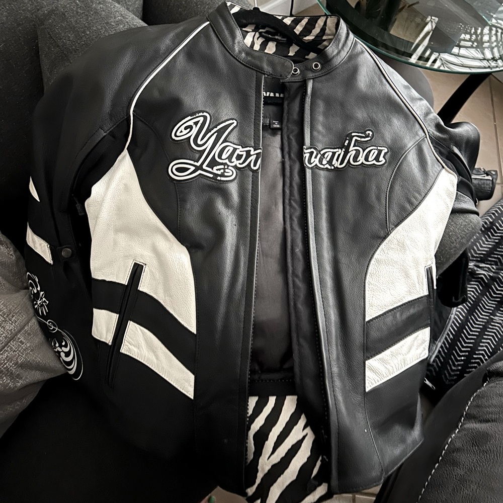 Yamaha Motorcycle Jacket - Size Large